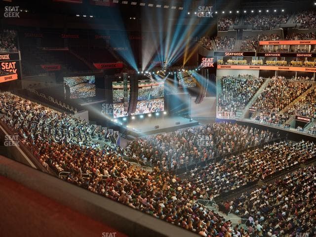 Chase Center - Section Theater Box 34 Seat View