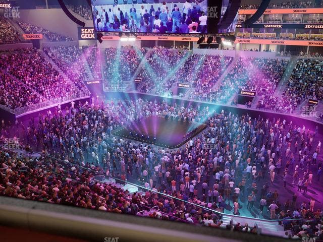 Chase Center - Section Theater Box 34 Seat View