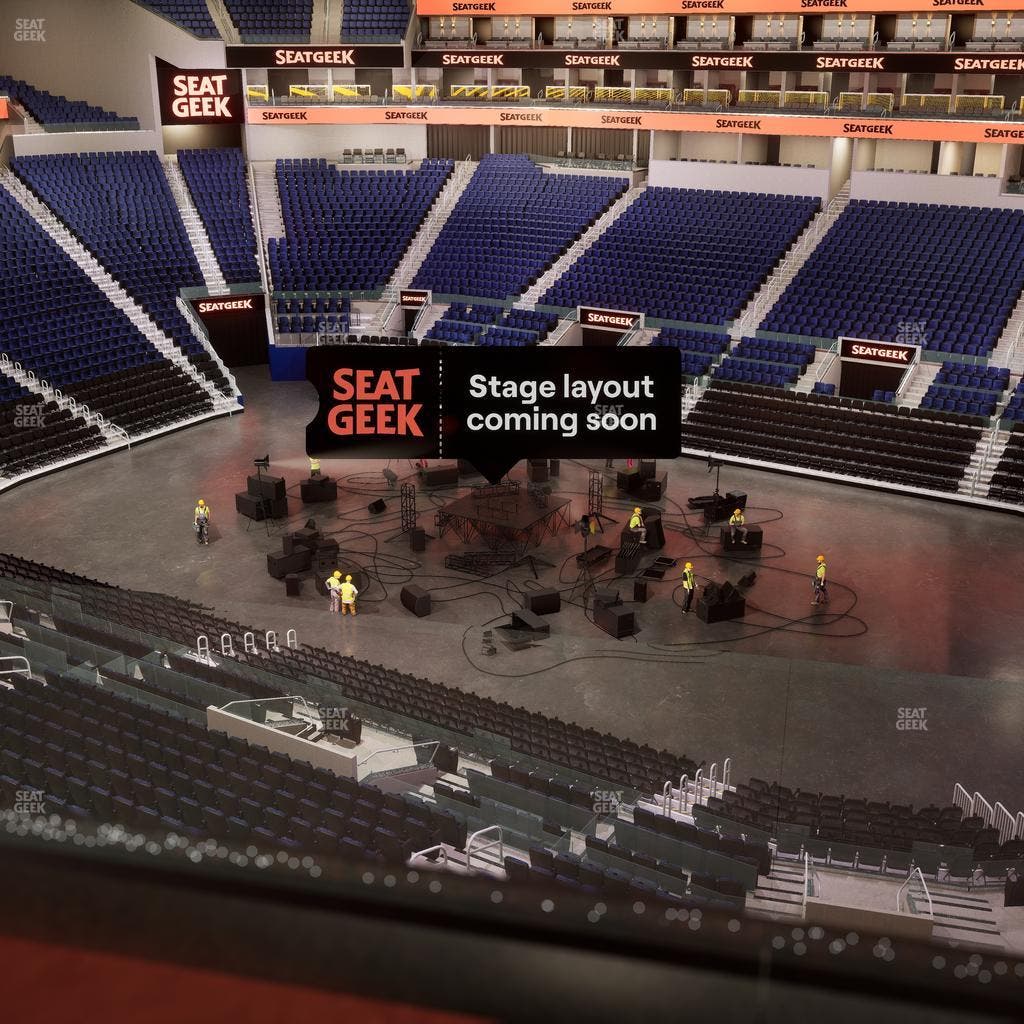 Chase Center - Section Theater Box 34 Seat View