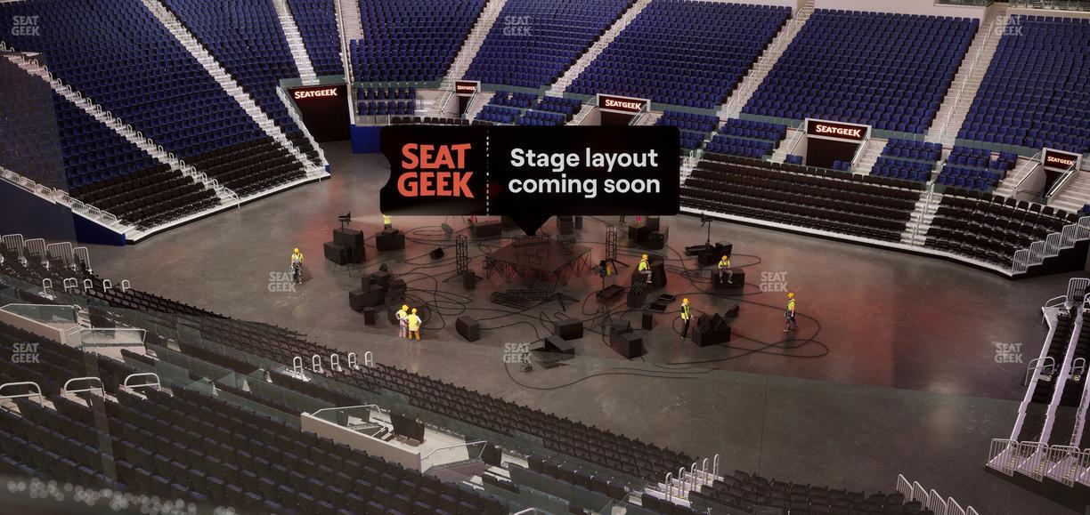 Chase Center - Section Theater Box 34 Seat View