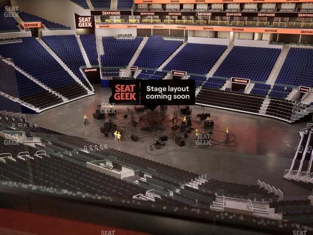 Chase Center - Section Theater Box 34 Seat View