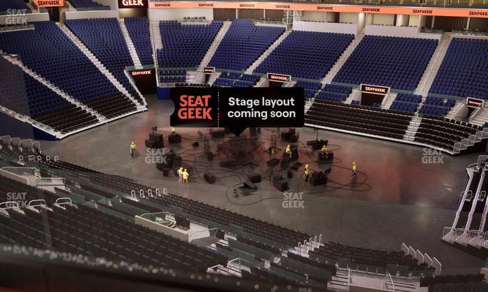 Chase Center - Section Theater Box 34 Seat View