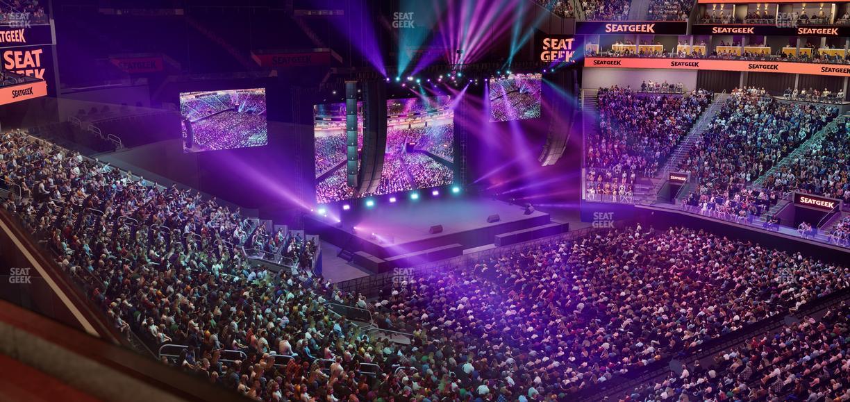 Chase Center - Section Theater Box 34 Seat View