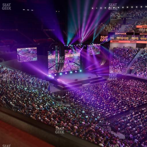 Chase Center - Section Theater Box 34 Seat View