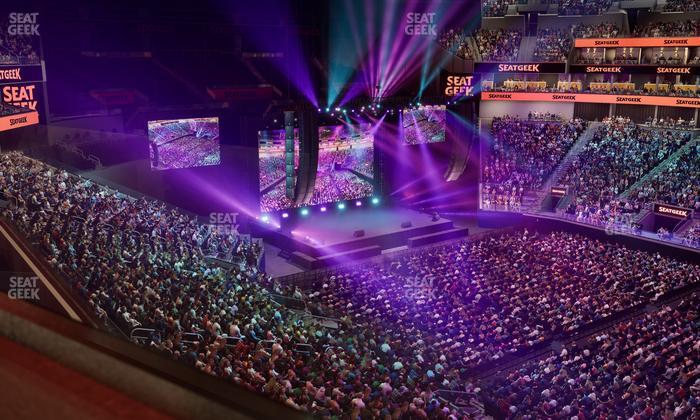 Chase Center - Section Theater Box 34 Seat View