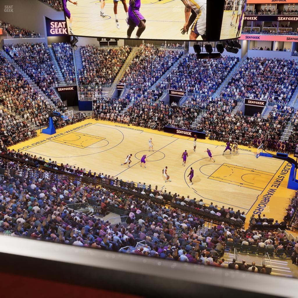 Chase Center - Section Theater Box 34 Seat View