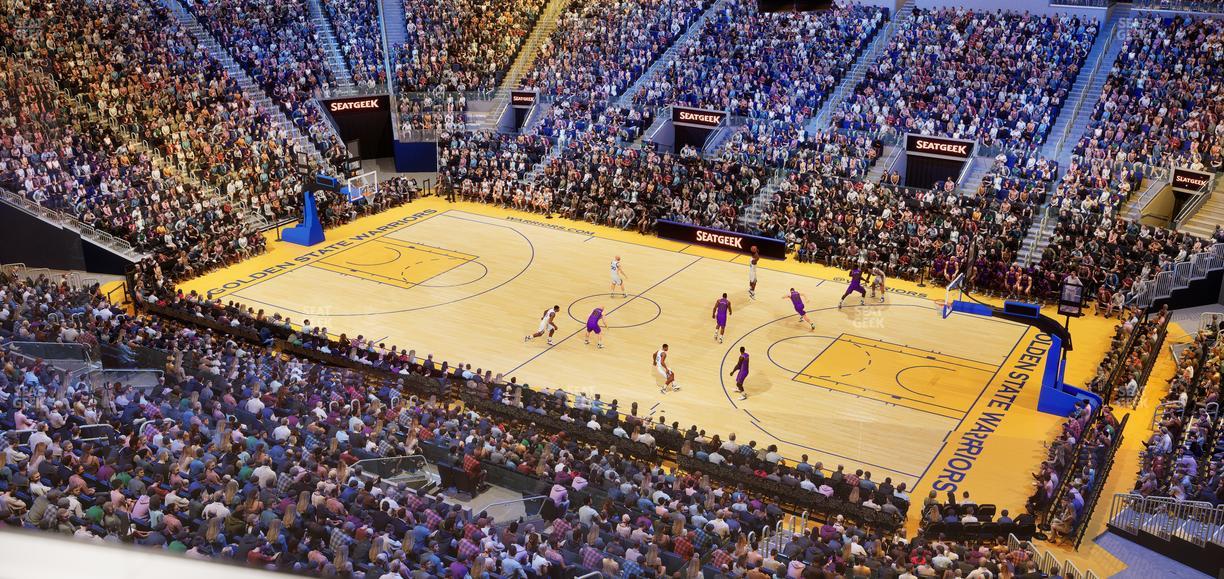 Chase Center - Section Theater Box 34 Seat View