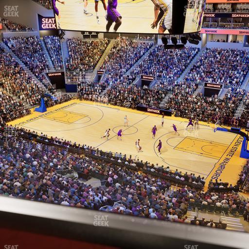 Chase Center - Section Theater Box 34 Seat View