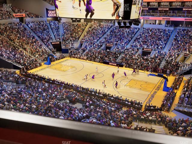 Chase Center - Section Theater Box 34 Seat View