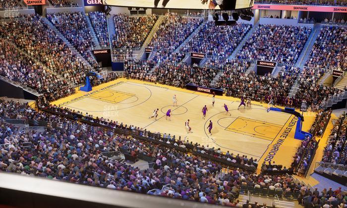 Chase Center - Section Theater Box 34 Seat View