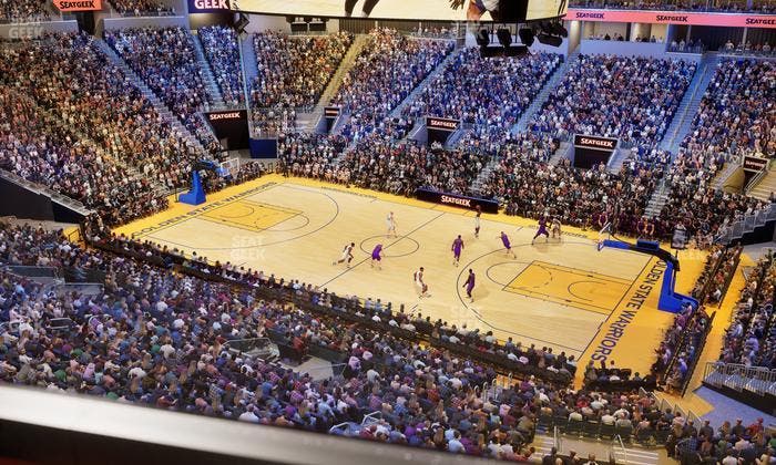 Chase Center - Section Theater Box 34 Seat View