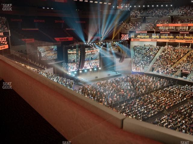 Chase Center - Section Theater Box 35 Seat View