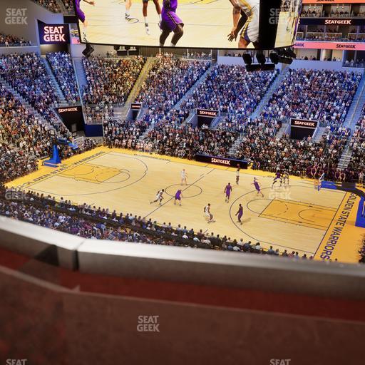 Chase Center - Section Theater Box 35 Seat View