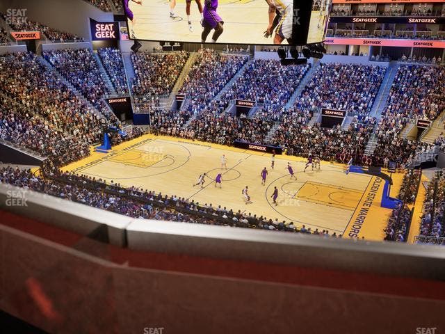 Chase Center - Section Theater Box 35 Seat View