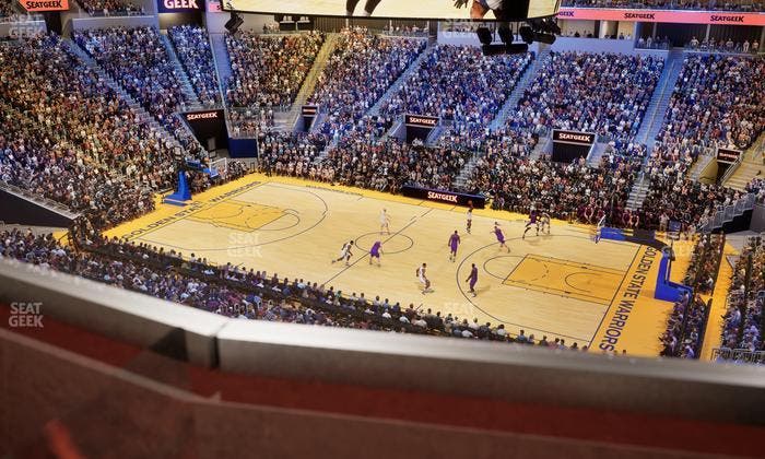 Chase Center - Section Theater Box 35 Seat View