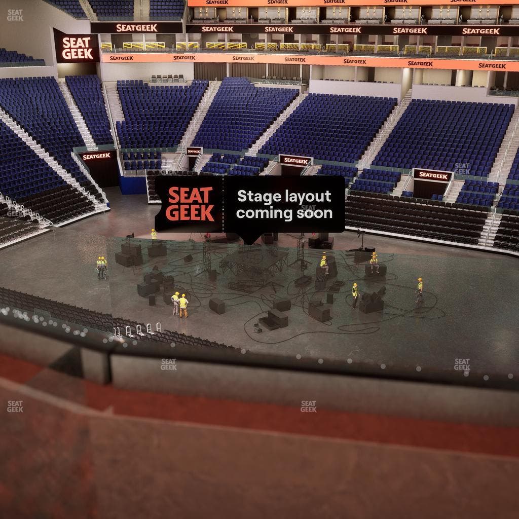 Chase Center - Section Theater Box 35 Seat View