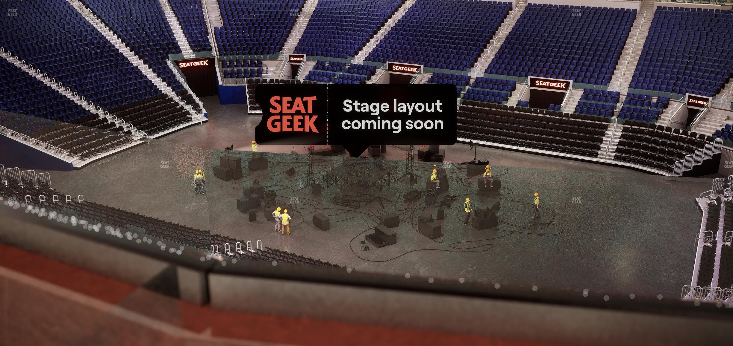 Chase Center - Section Theater Box 35 Seat View