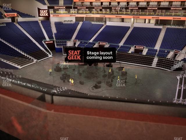 Chase Center - Section Theater Box 35 Seat View