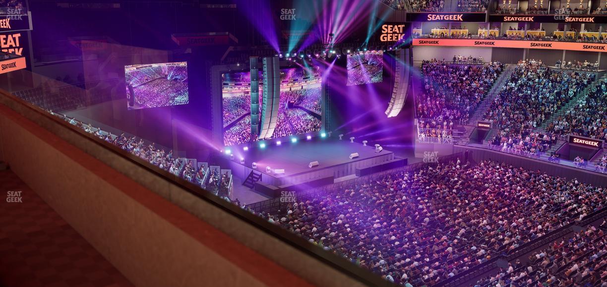 Chase Center - Section Theater Box 35 Seat View