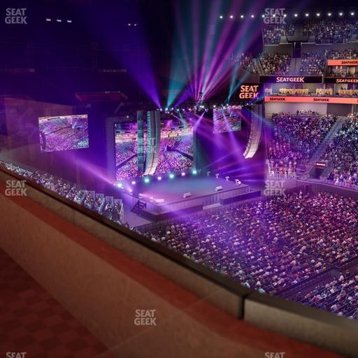 Chase Center - Section Theater Box 35 Seat View