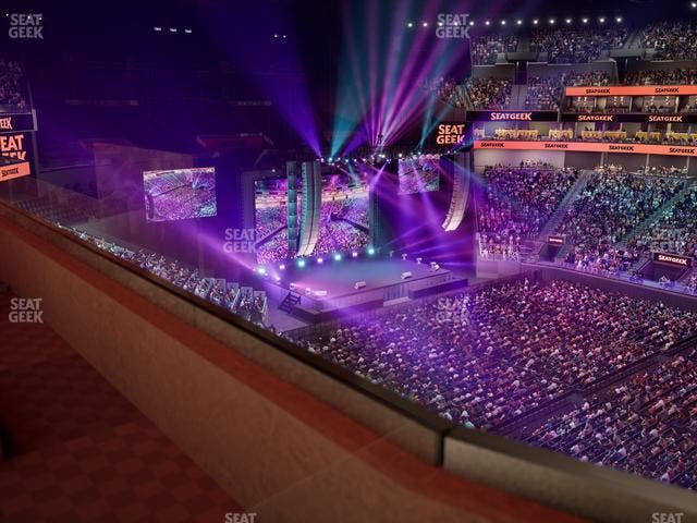 Chase Center - Section Theater Box 35 Seat View