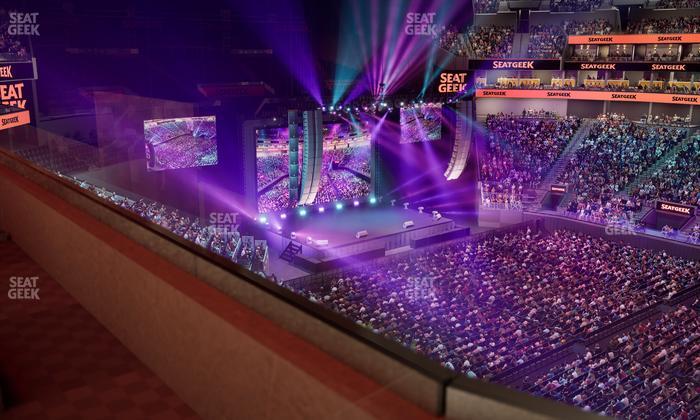 Chase Center - Section Theater Box 35 Seat View