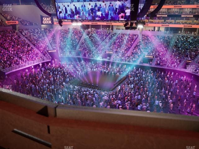 Chase Center - Section Theater Box 35 Seat View