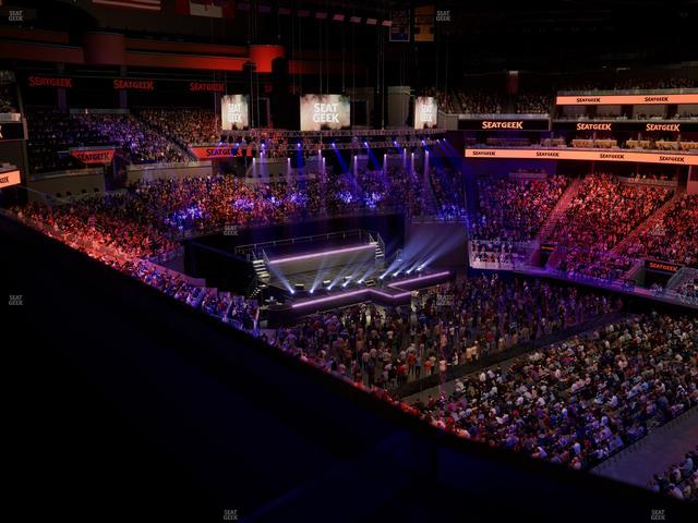 Chase Center - Section Theater Box 35 Seat View