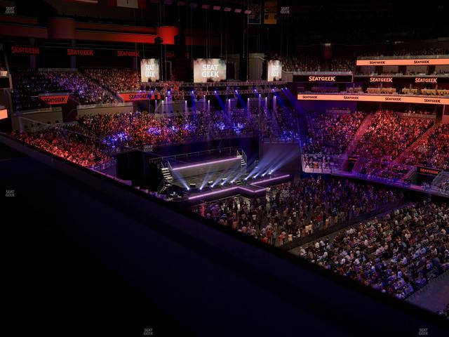 Chase Center - Section Theater Box 36 Seat View