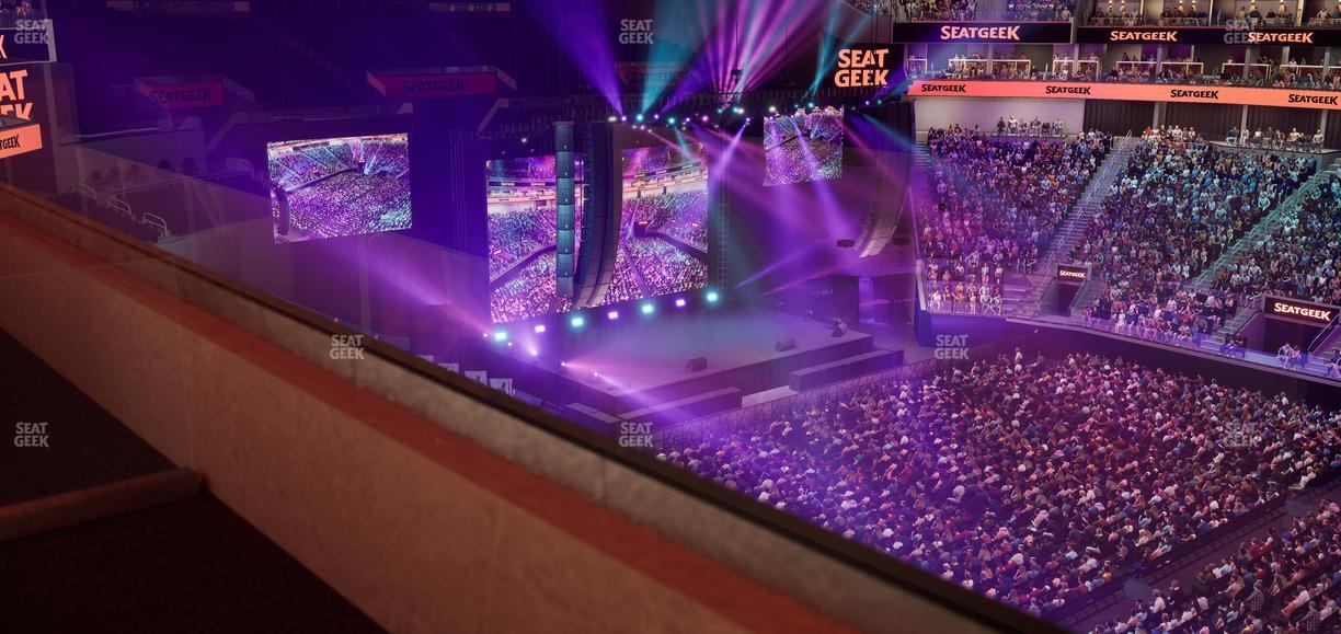 Chase Center - Section Theater Box 36 Seat View