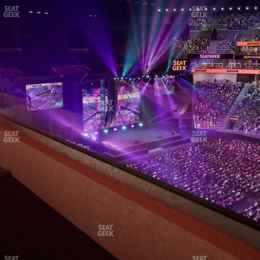 Chase Center - Section Theater Box 36 Seat View