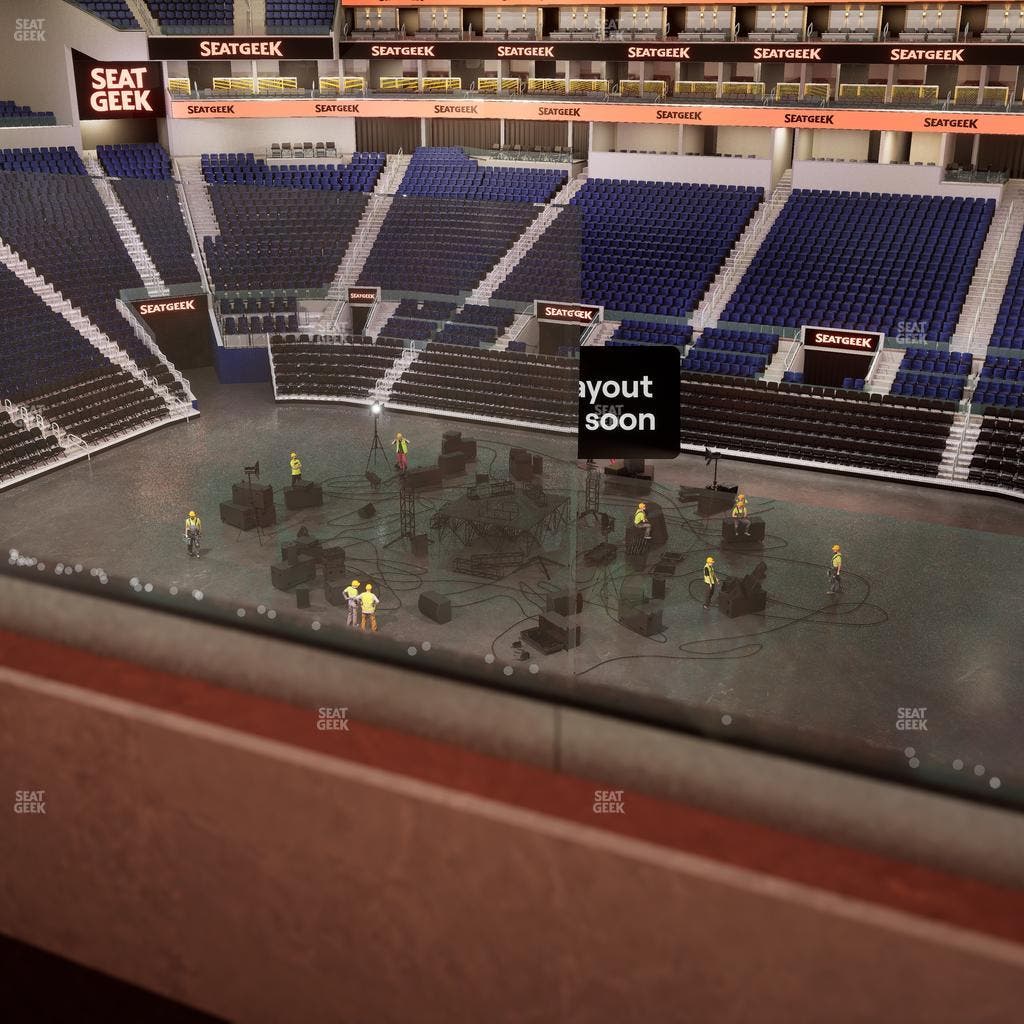 Chase Center - Section Theater Box 36 Seat View