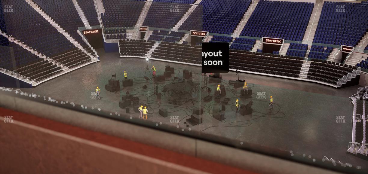 Chase Center - Section Theater Box 36 Seat View