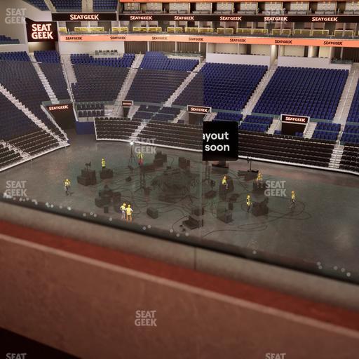 Chase Center - Section Theater Box 36 Seat View