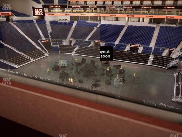 Chase Center - Section Theater Box 36 Seat View