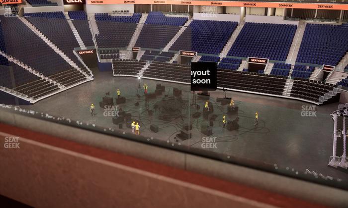 Chase Center - Section Theater Box 36 Seat View