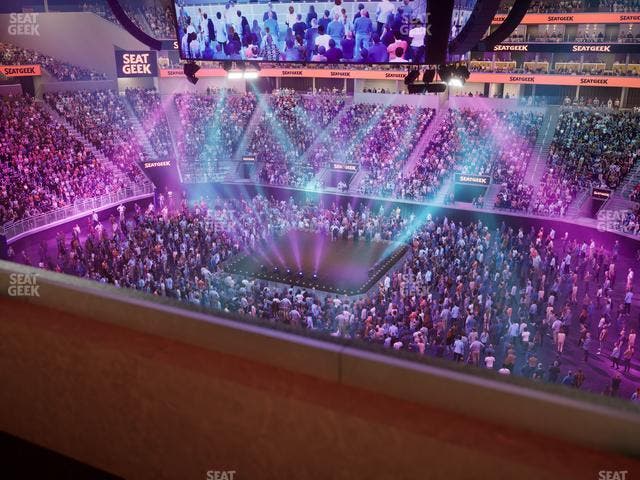 Chase Center - Section Theater Box 36 Seat View