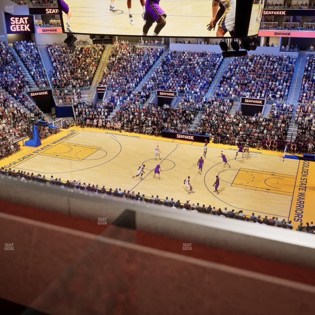 Chase Center - Section Theater Box 37 Seat View