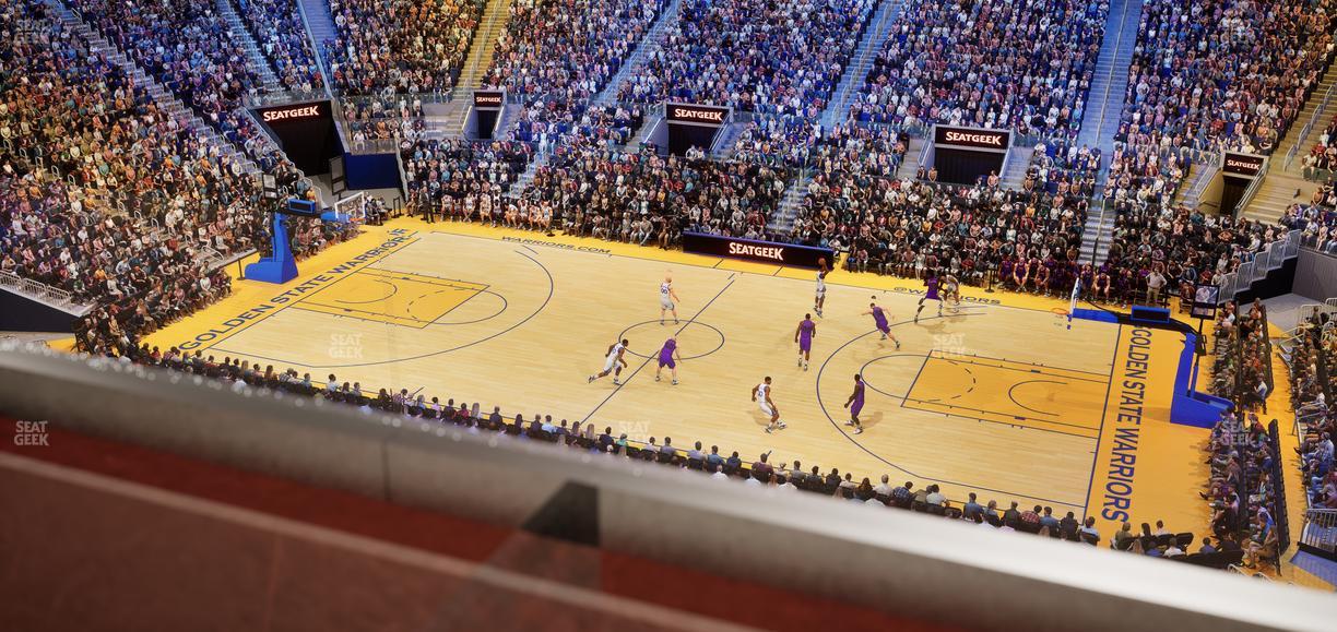 Chase Center - Section Theater Box 37 Seat View