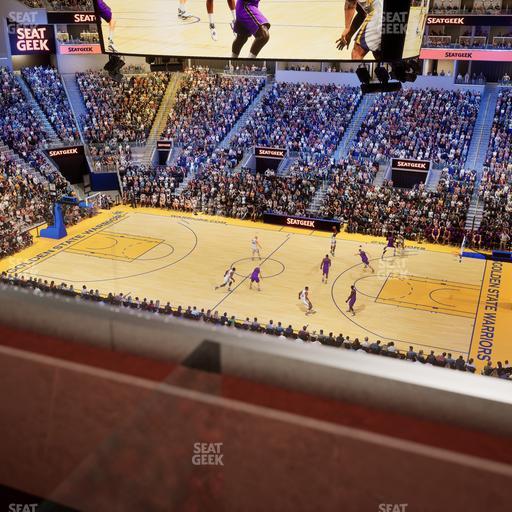 Chase Center - Section Theater Box 37 Seat View