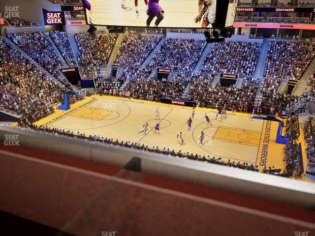 Chase Center - Section Theater Box 37 Seat View