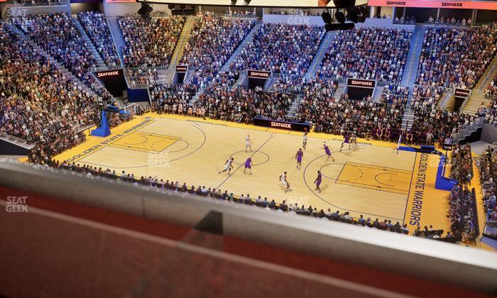 Chase Center - Section Theater Box 37 Seat View