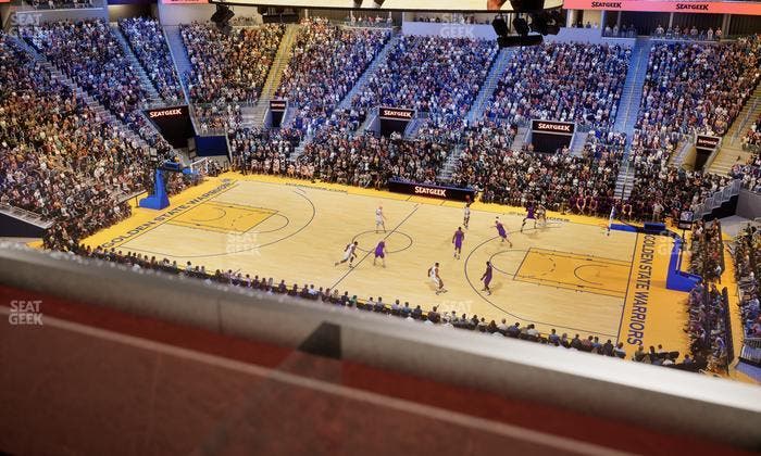 Chase Center - Section Theater Box 37 Seat View