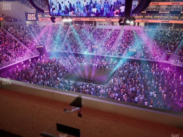 Chase Center - Section Theater Box 37 Seat View