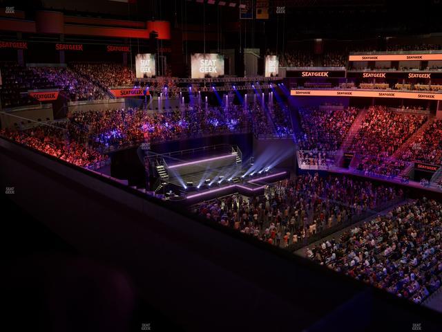 Chase Center - Section Theater Box 37 Seat View