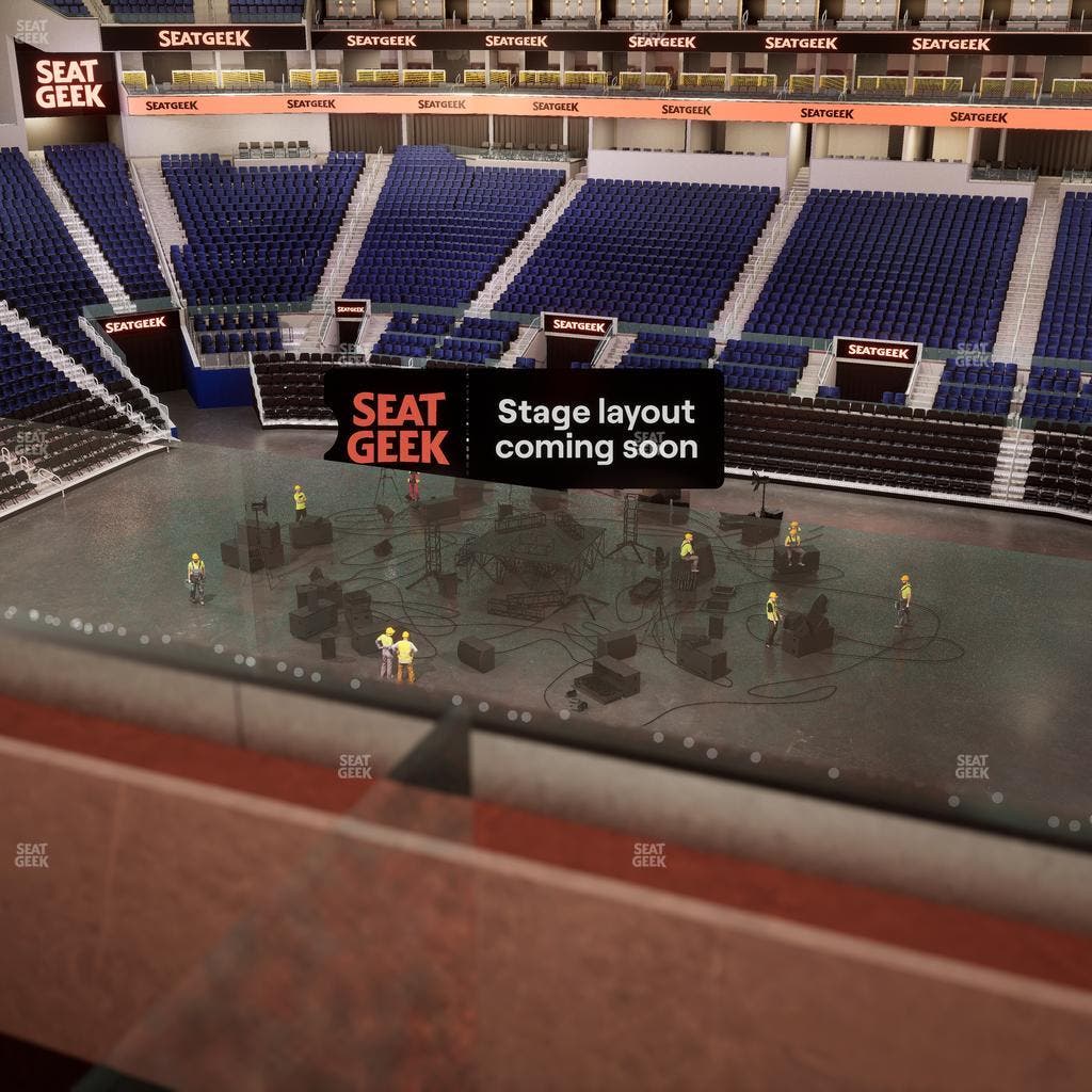 Chase Center - Section Theater Box 37 Seat View