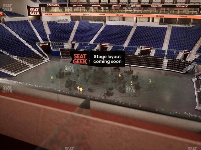 Chase Center - Section Theater Box 37 Seat View