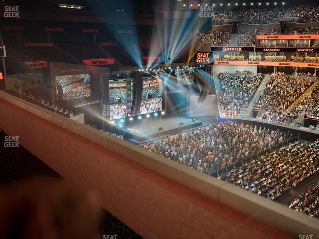 Chase Center - Section Theater Box 37 Seat View