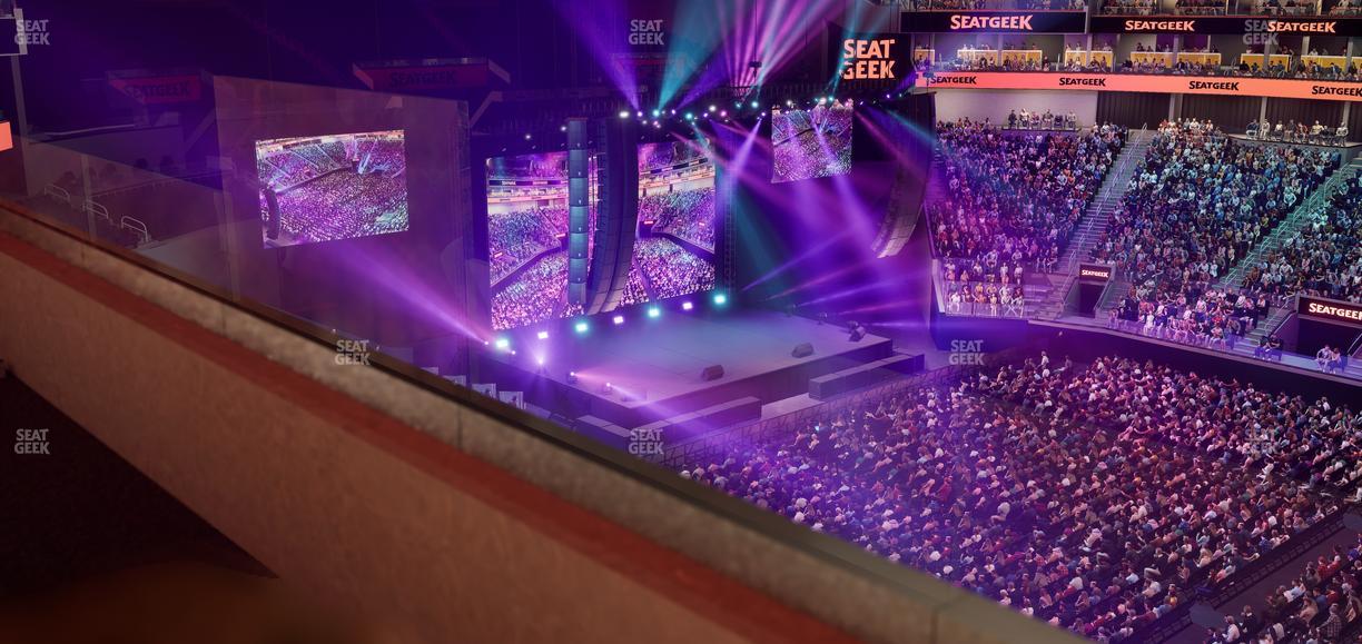 Chase Center - Section Theater Box 37 Seat View