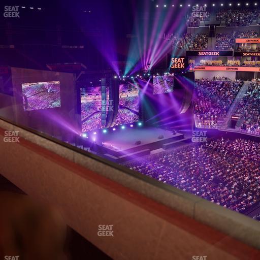 Chase Center - Section Theater Box 37 Seat View